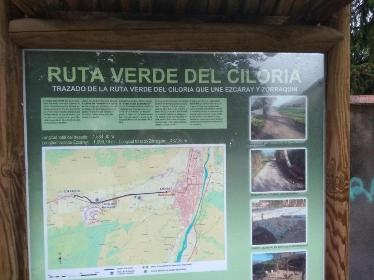 El Rinconcito De Las Tenas Ezcaray Eksteriør billede